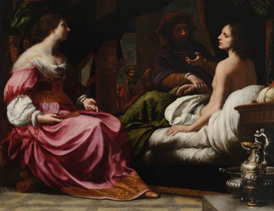 Antiochus Prince of Syria and Stratonica His Stepmother by Felice Ficherelli